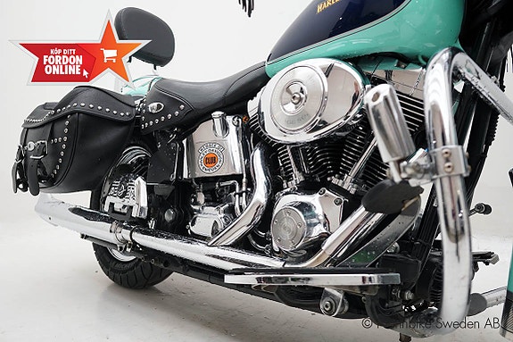 Harley-Davidson Heritage Softail Classic Twin Cam 88B 9 of 26