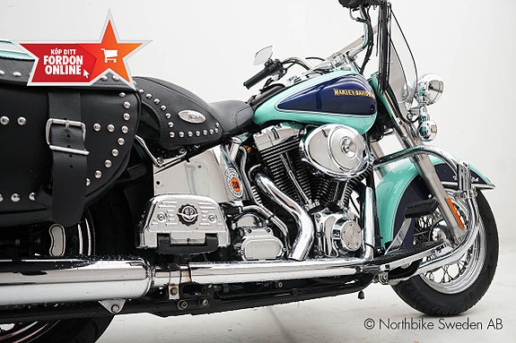 Harley-Davidson Heritage Softail Classic Twin Cam 88B 13 of 26