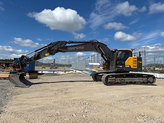 Grävmaskin Volvo Ecr355 EL