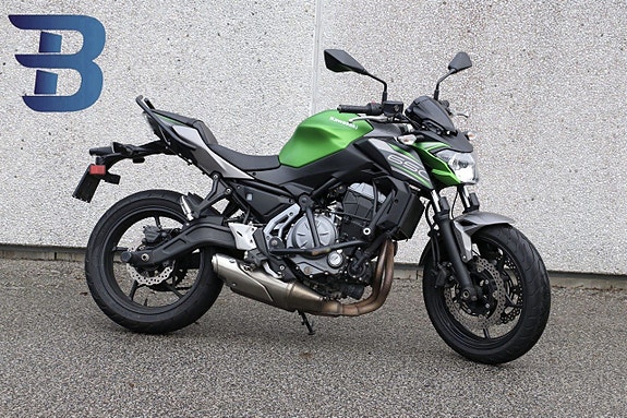 Kawasaki Ninja Z650 0.65 Manuell, 68hk