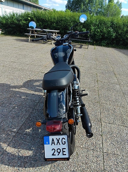 BSA 650 Gold Star Shadow Black 6 of 6