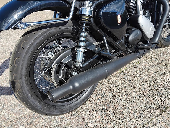 BSA 650 Gold Star Shadow Black 4 of 6