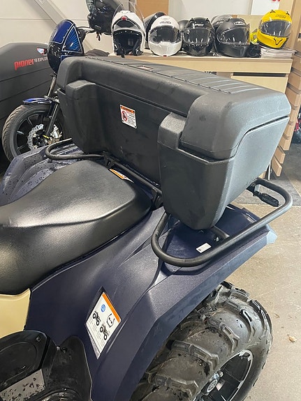 Yamaha KODIAK 450 EPS SE TR3A 40kmt 9 mil 20 timmar atv kodiak 450 alu diff-lock 4 of 5