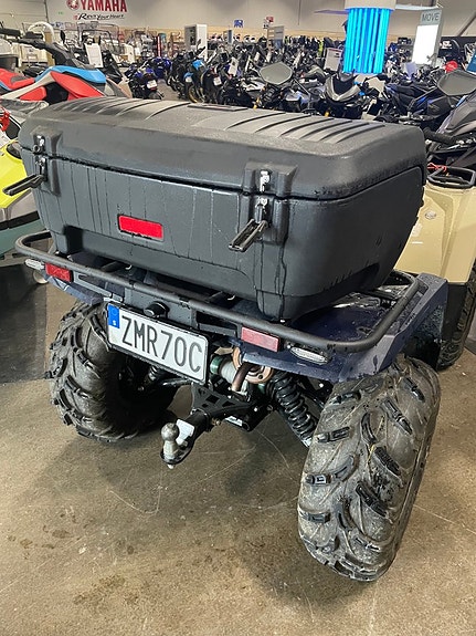 Yamaha KODIAK 450 EPS SE TR3A 40kmt 9 mil 20 timmar atv kodiak 450 alu diff-lock 5 of 5