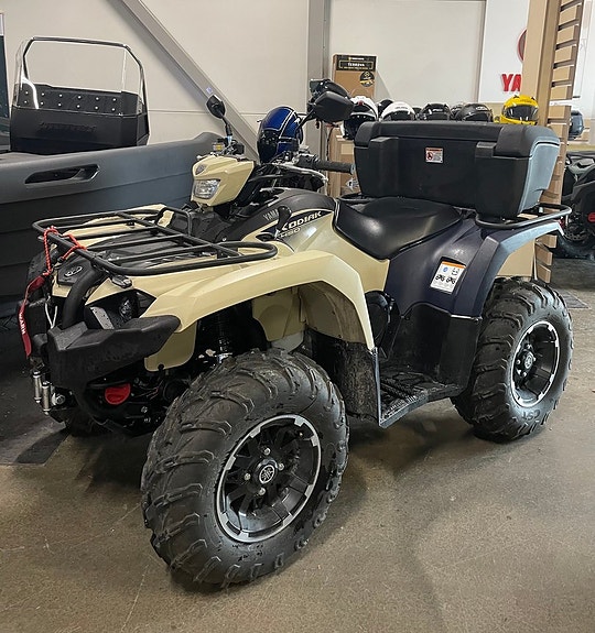 Yamaha KODIAK 450 EPS SE TR3A 40kmt 9 mil 20 timmar atv kodiak 450 alu diff-lock