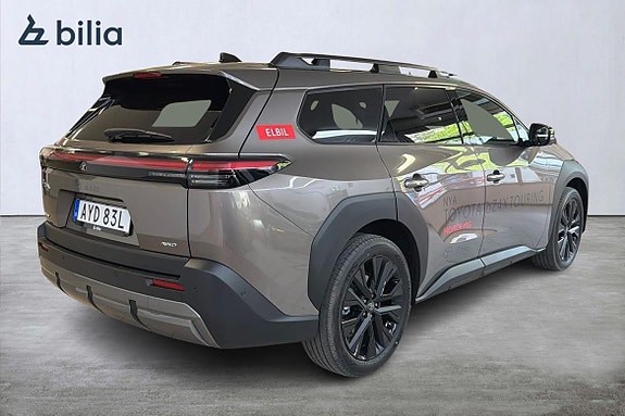 Toyota bZ4X Touring 18 of 20