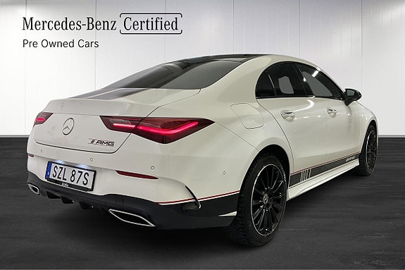 Mercedes-Benz CLA250 e 4 of 5