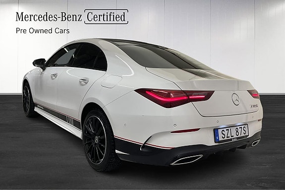 Mercedes-Benz CLA250 e 3 of 5