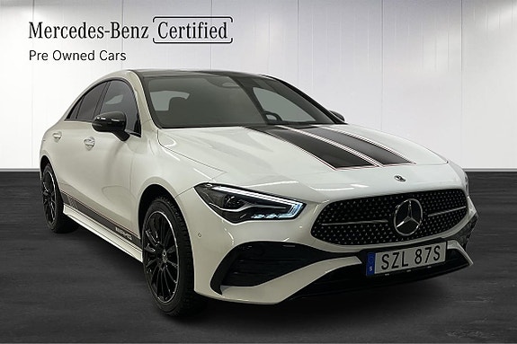 Mercedes-Benz CLA250 e 2 of 5