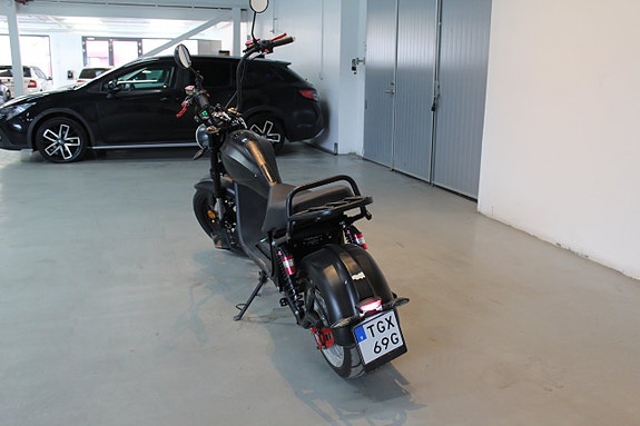 SHA SHANSU Electric Scooter Båge 2 of 9