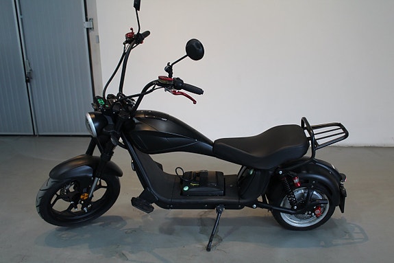SHA SHANSU Electric Scooter Båge 3 of 9