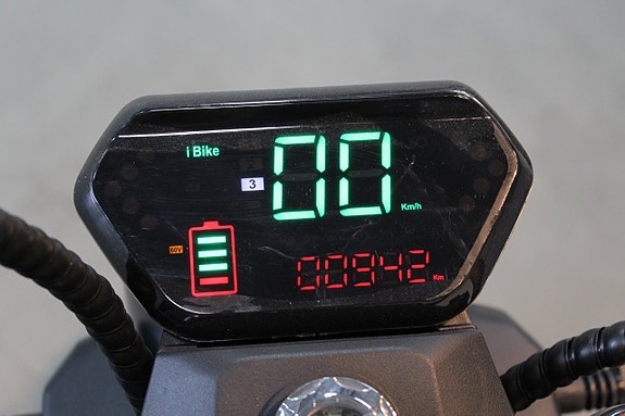 SHA SHANSU Electric Scooter Båge 8 of 9
