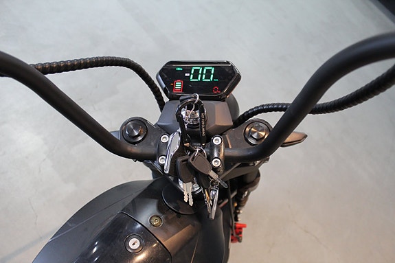 SHA SHANSU Electric Scooter Båge 5 of 9