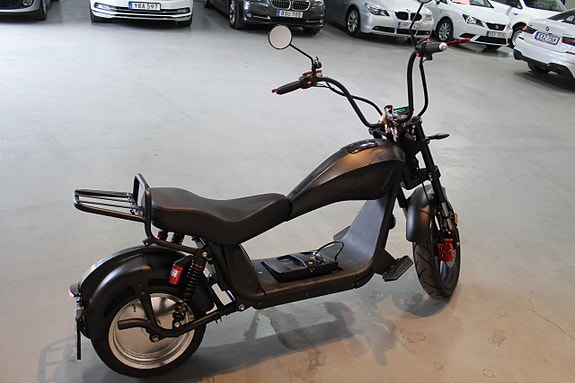 SHA SHANSU Electric Scooter Båge 4 of 9