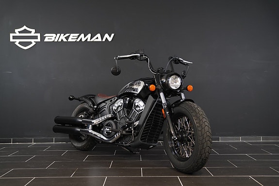 Indian Scout Bobber ENDAST 330 MIL !