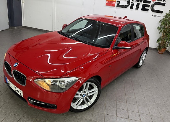 BMW 118d 5 of 5