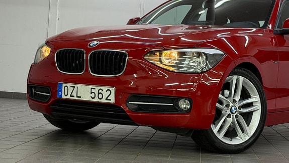 BMW 118d 4 of 5