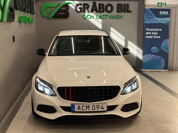 Mercedes-Benz C220 d 4 of 23
