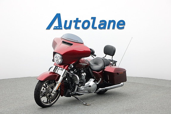 Harley-Davidson Street Glide Special Milwaukee Sommarkampanj 4,99% 5 of 5