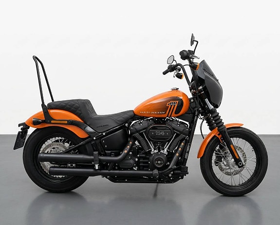 Harley-Davidson Street Bob 114 "Inkommande"