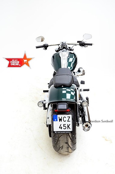 Harley-Davidson Breakout Kampanj 4 of 6