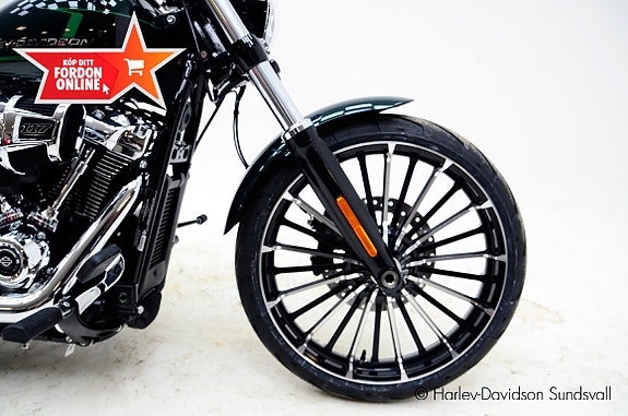 Harley-Davidson Breakout Kampanj 6 of 6