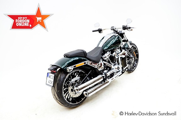 Harley-Davidson Breakout Kampanj 3 of 6