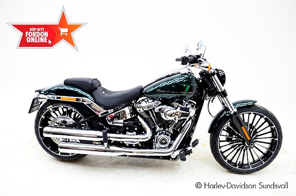 Harley-Davidson Breakout Kampanj 2 of 6