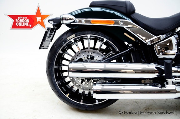 Harley-Davidson Breakout Kampanj 5 of 6