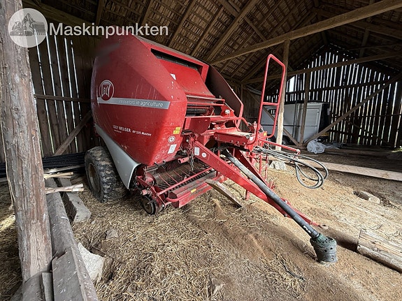 Lely Welger RP 535 Master rundbalspress 3 of 27