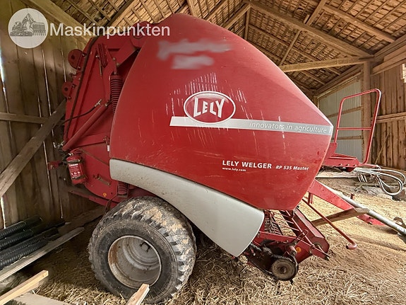 Lely Welger RP 535 Master rundbalspress 4 of 27