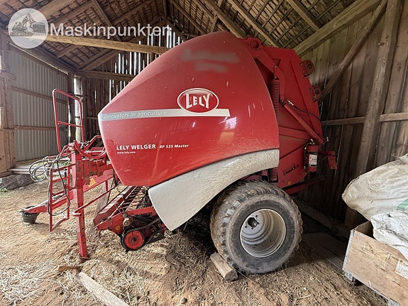 Lely Welger RP 535 Master rundbalspress 8 of 27