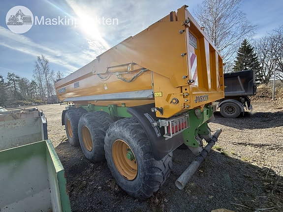 Joskin TRANS-KTP 27/65 maskinvagn 7 of 27