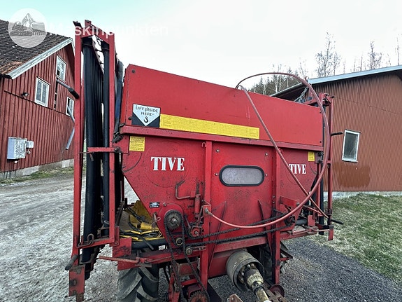 Överum Tive 2000Jet gödningsspridare/rampspeidare 8 of 22