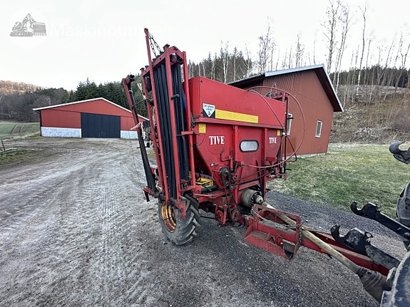 Överum Tive 2000Jet gödningsspridare/rampspeidare 7 of 22
