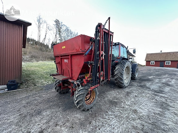 Överum Tive 2000Jet gödningsspridare/rampspeidare 5 of 22