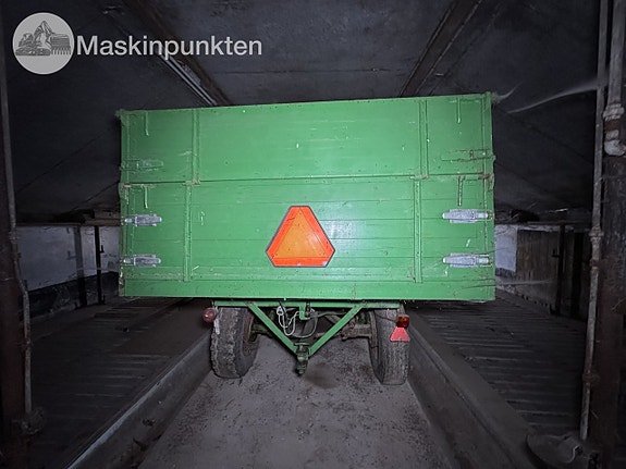 Ekengårds 8tons vagn med tipp 3 of 23
