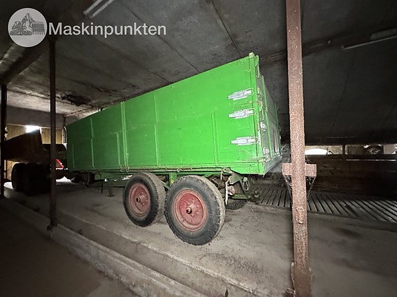 Ekengårds 8tons vagn med tipp 2 of 23