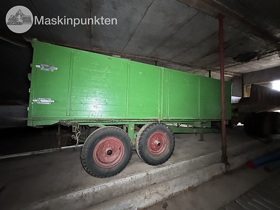 Ekengårds 8tons vagn med tipp 4 of 23