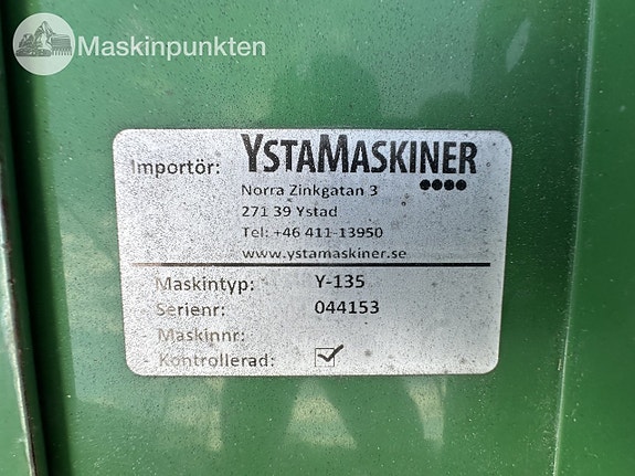 Släntklippare Ystamaskiner 9 of 26