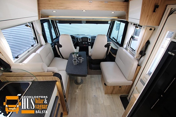 Pilote G720 FC SÅLD Queenbed Taksäng Vinterpaket 5 of 5