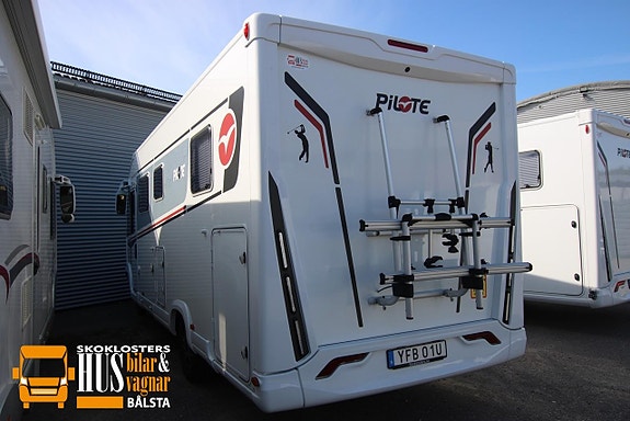 Pilote G720 FC SÅLD Queenbed Taksäng Vinterpaket 4 of 5