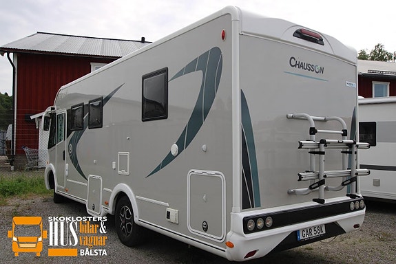 Chausson Titanium 7068 XLB Automat 160hk Vinterpaket 1 ägare 4 of 26
