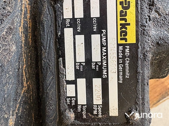 Hydraulpump - Parker, P2 14556013 7 of 7