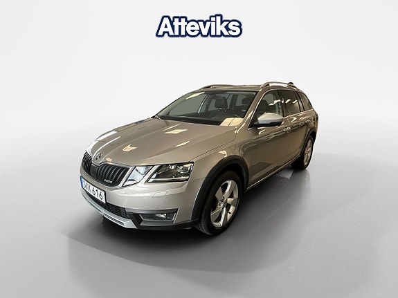 Skoda Octavia Scout 7 of 15