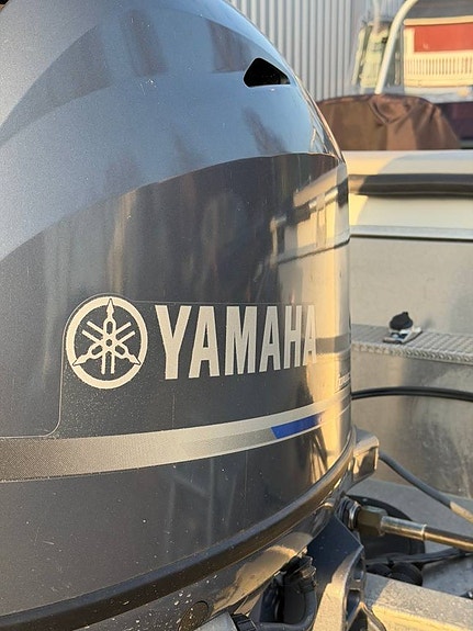 Buster Lx ink Yamaha F50 HÖSTPRIS 11 of 12