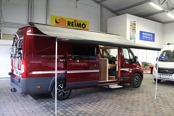 Karmann-Mobil Davis 620 Edition långbäddar