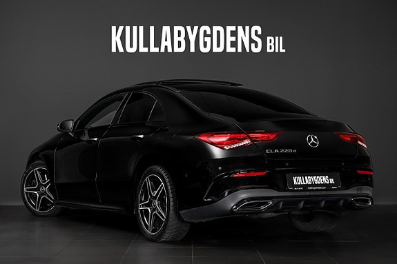 Mercedes-Benz CLA220 d 3 of 5