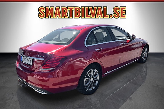 Mercedes-Benz C220 d 4 of 30