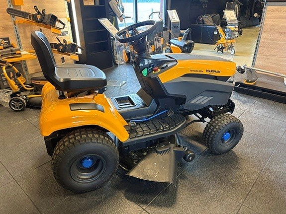 STIGA Batteridriven trädgårdstraktor Tornado 398e